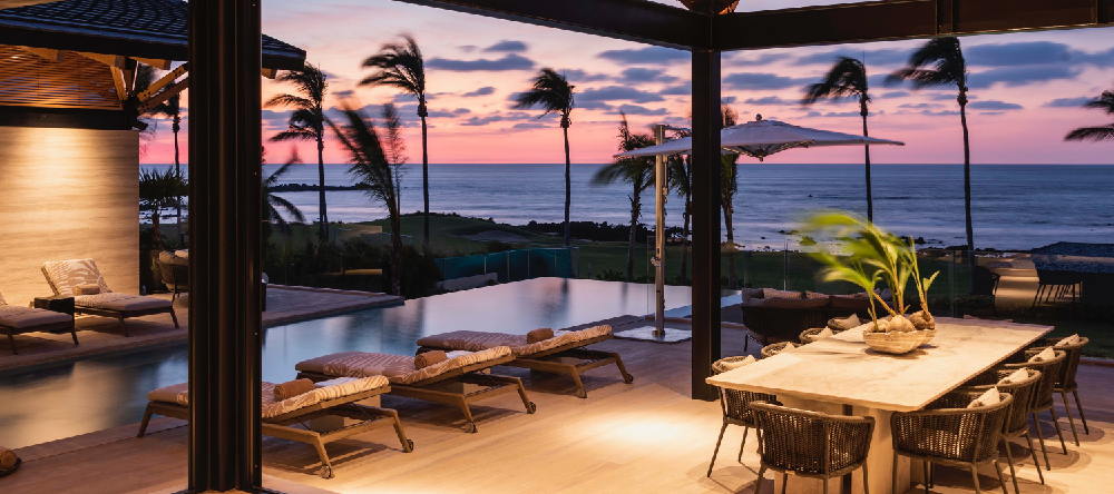 For a terrace shot that captures both the architectural vibe and the iconic scenery, you want to balance the location (Punta Mita) with the aesthetic (Luxury/Sunset). Here are three options depending on how "technical" or "poetic" you want to be: Option 1: Strategic & Descriptive (Best for SEO) "Sunset view from the Casa Vaivén terrace in Punta Mita, featuring the infinity pool and panoramic views of the Pacific coastline