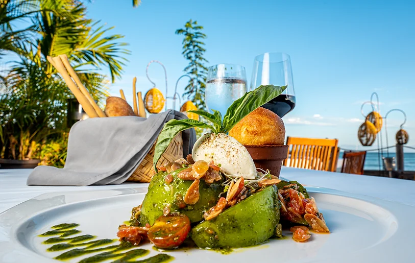 Restaurant Tuna Blanca in Punta Mita, Mexico